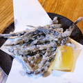 料理メニュー写真 どじょうの唐揚げ