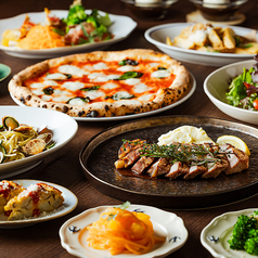 The BAR ザバー SALVATORE CUOMO 梅田 2Fのコース写真