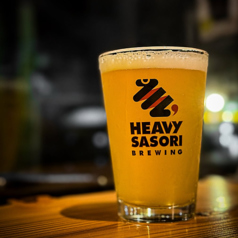 HEAVY SASORI BREWING TAPROOM ヘビーサソリブリューイングタップルームのコース写真