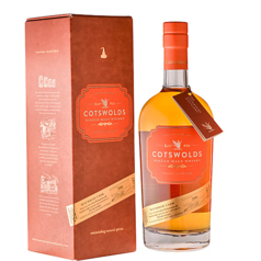 コッツウォルズ バーボンカスク シングルモルトウイスキー 59.1% 