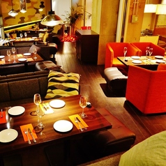 エイト・ライスフィールド・カフェ eight Ricefield cafe 札幌駅北口店の特集写真