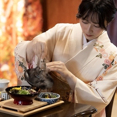 京町家花のかのコース写真