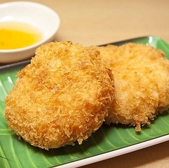 トード・マン・クン　ふんわり海老のすり身揚げ(2Ｐ)