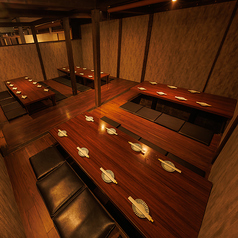 地鶏ト地酒ノ店 ます桝 仙台店の雰囲気3