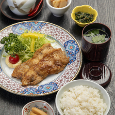 相模豚生姜焼き御膳