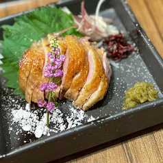 大和肉鶏そりれすの塩たたき