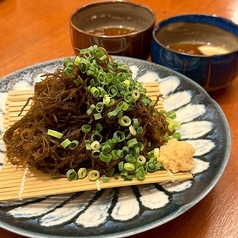 【おすすめ!】ざるモズク