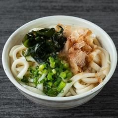 〆の出汁うどん