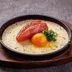 明太とろろ焼き
