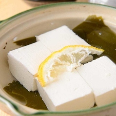 湯豆腐(小鍋)