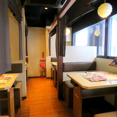 落ち着いた雰囲気の店内は、デートや女子会、おひとり様でのご利用にもオススメです。
