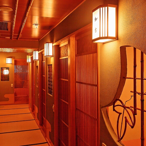 扉付き完全個室全１5部屋　こだわりの馬刺や日本酒が味わえるお店が五反田に。
