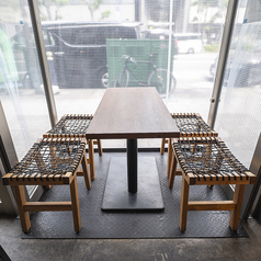 4名様×2卓ご用意しています◎