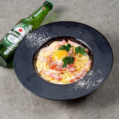 明太カルボナーラ