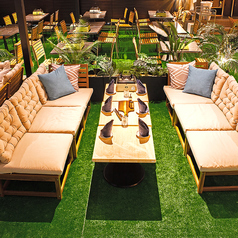 周りを気にせずお過ごしいただけるソファー席！6名様までご利用いただけます！