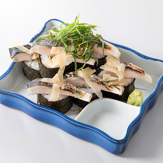 のっけ寿司　ガリ鯖