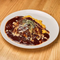 料理メニュー写真&nbsp;特製ビーフシチューソースのオムライス