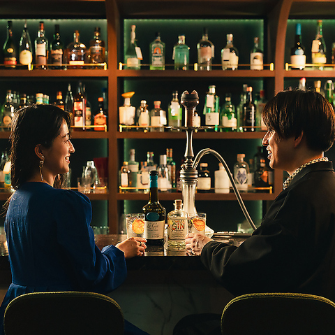 お洒落な店内！優雅なひと時をお過ごしください