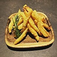 お酒にあうお料理をご用意