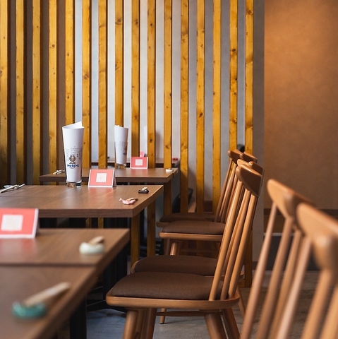 【新宿三丁目駅から4分】モダンな和のひと皿と、見た目も楽しい一杯を◎