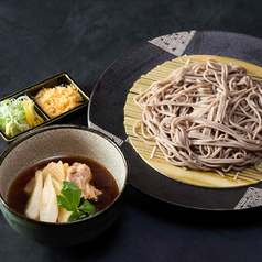 名古屋コーチン鶏せいろ蕎麦