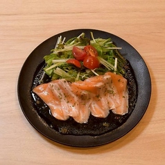 サーモンカルパッチョ