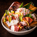 【厳選海鮮×明太子×もつすき焼き】大人の贅沢◆食べ飲み放題◆居酒屋HAYAKAWA天神店のおすすめ料理1