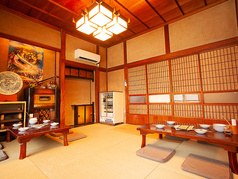 古民家居酒屋 汐入萬菜の雰囲気3