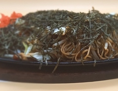 当店自慢の焼きそば
