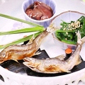 料理メニュー写真 若鮎塩焼