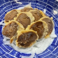 自家製いか肝味噌漬けルイベ