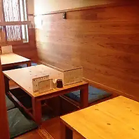 ゆったりと同僚やお仲間とおでんを愉しむ