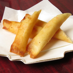 海鮮チーズ春巻き