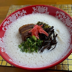 泡系豚骨ラーメン・白