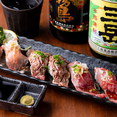 和牛肉寿司盛り合わせ