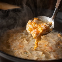 〆のたまご雑炊