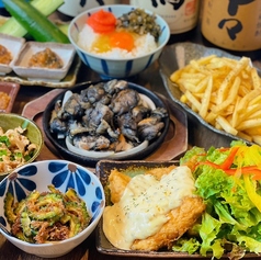 宮崎酒場ゑびす EKIZO 神戸三宮のコース写真