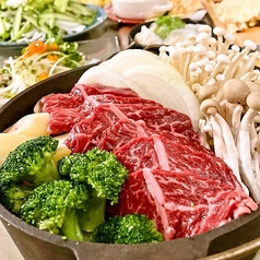 吉祥寺 井の頭テラス HONOO ホノオのコース写真