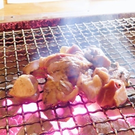 朝引き地鶏と希少部位の饗宴