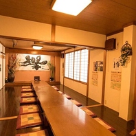 少人数から団体様まで幅広く対応可能しております！