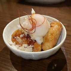 照り焼きつくね温玉添え