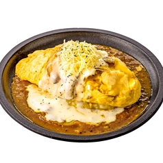 大人組の贅沢リッチ！チーズカレー焼きオムドリ愛してるぜ