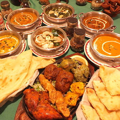 インド料理 ナマスカ 仙台店のコース写真