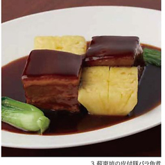 蘇東坡の皮付豚バラ角煮