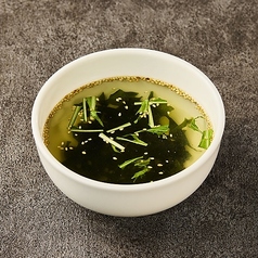 わかめスープ
