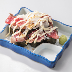 のっけ寿司　鰹マヨ