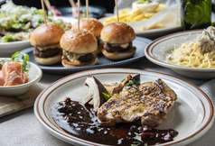 グッドモーニングカフェ GOOD MORNING CAFE アンドグリル &GRILL 虎ノ門のコース写真