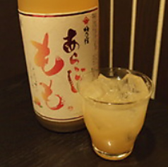 あらごしもも酒