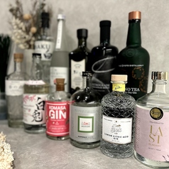 DEPLOYのクラフトジンを5種類60mlピックアップした飲み比べセット