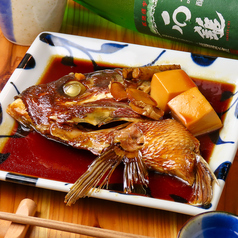 鯛のあら炊き